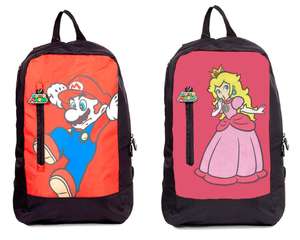 Nintendo Mochila Super Mario Bros 40 cm o Peach