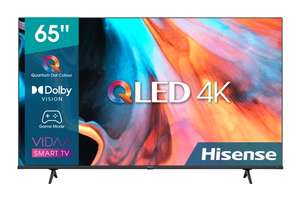 TV QLED 65" Hisense 65E78HQ, 4K UHD, Smart TV