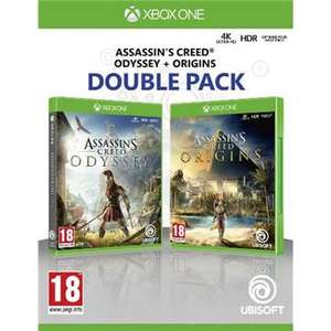 Assassin's Creed Odyssey + Assassin's Creed Origins - Double Pack (varias Tiendas)