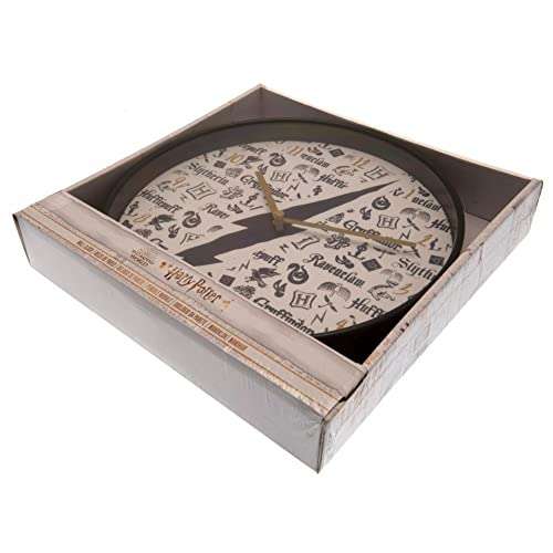 HARRY POTTER - Reloj de pared, 40x40