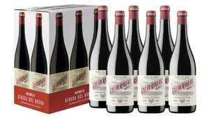 VALDERIVERO Estuche 6 botellas 75 cL vino tinto joven roble Valderivero D.O. Ribera del Duero