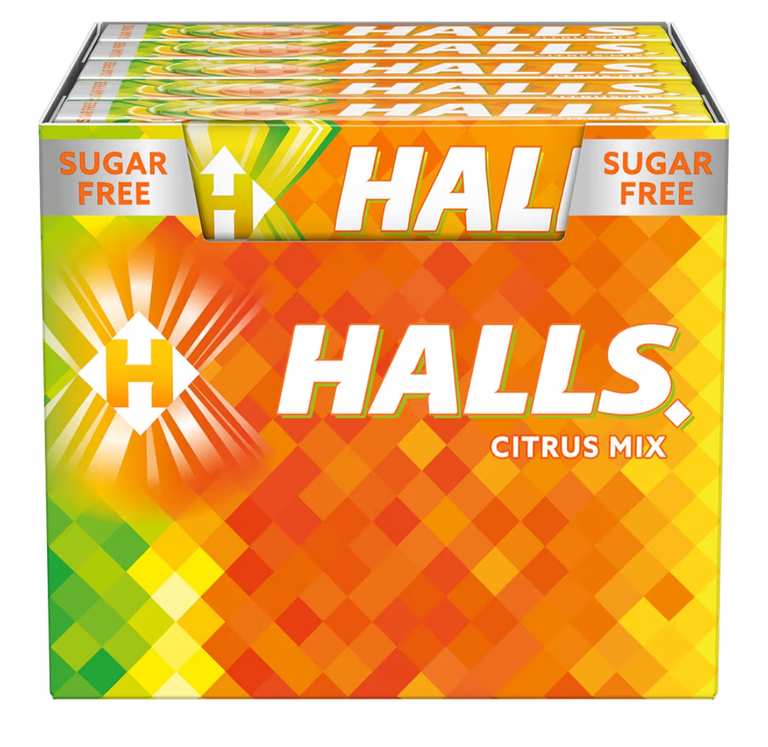 Imagen de Halls Cítrico – Caramelo duro – C