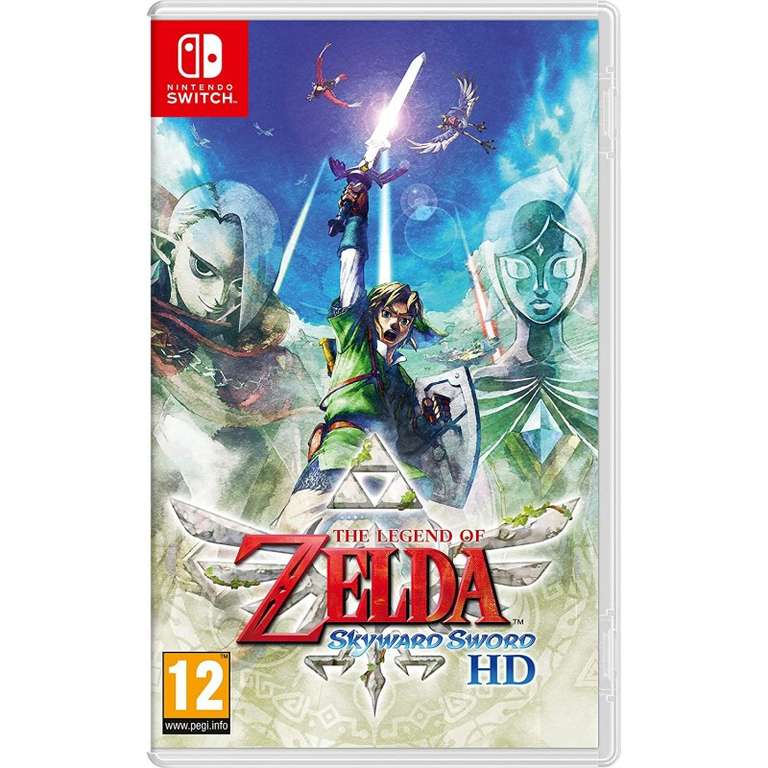 Juego La Leyenda de Zelda: Skyward Sword para Nintendo Switch PAL EU