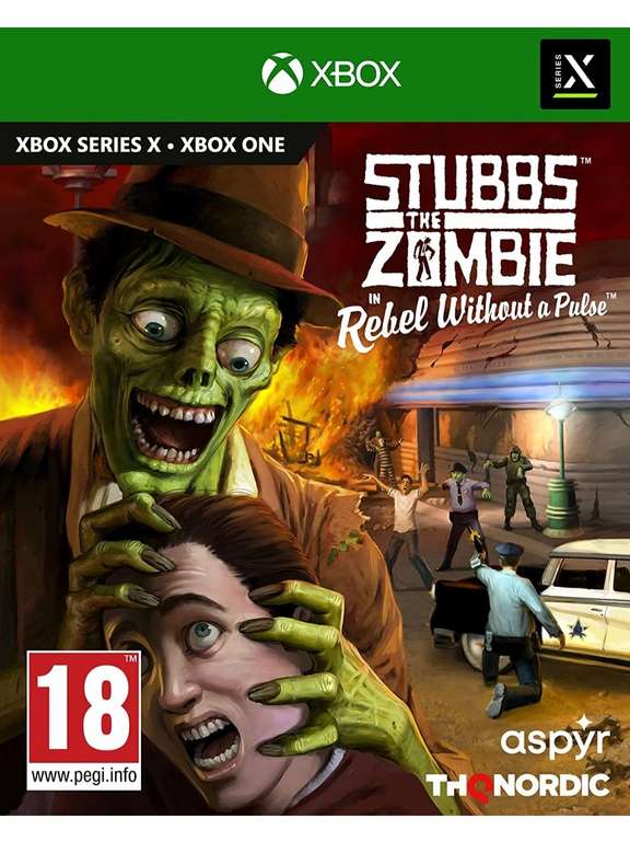 Stubbs The Zombie Rebel without a Pulse (Xbox Series X/One)