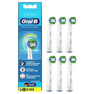 Oral-B Precision Clean - Cabezales de recambio para cepillo de dientes (6 unidades)