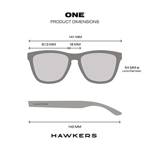 Gafas de sol polarizadas,HAWKERS ONE para hombre y mujer