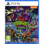 Teenage Mutant Ninja Turtles: Mutantes Desencadenados PS5 y PS4