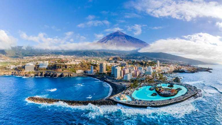 Tenerife 6 Noches Alojamiento + Vuelos por solo 151€ (PxPm2) (Varias Fechas)