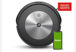 Robot Aspirador con conexión Wi-Fi iRobot Roomba j7 con Dos cepillos de Goma multisuperficie - Ideal para Mascotas - Aprende, mapea