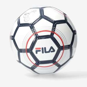 2 balones de fútbol Fila (varios modelos)