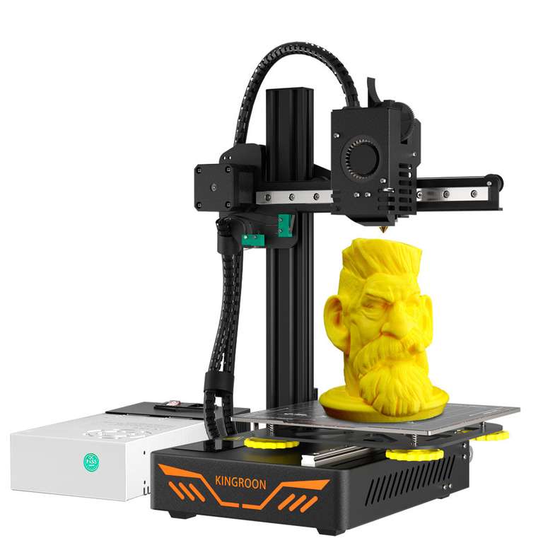 Impresora 3D. Kingroon KP3S 3.0 3D Printer. Pago disponible por PayPal.