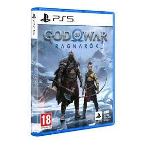 God of War Ragnarok PS4 (Versión PS5 49,90)