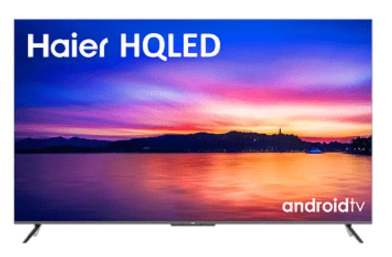 TV HQLED 65"- Haier P8 Series H65P800UG, UHD 4K, Smart TV (Android TV 11), HDR 4K, Dolby Atmos-Vision, Control por Voz (Tb Amazon)