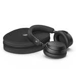 Sennheiser ACCENTUM Plus Wireless - Auriculares Bluetooth con cancelación de Ruido Activa híbrida adaptativa, Batería 50 Horas, Negro