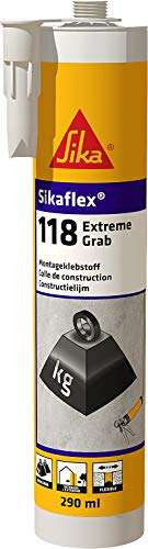 Sikaflex 118 Extreme Grab Color Blanco