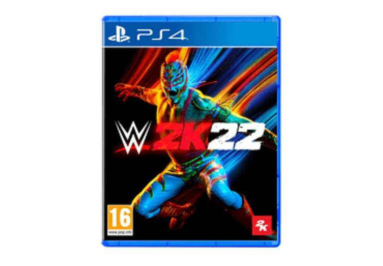 PS4 WWE 2K22