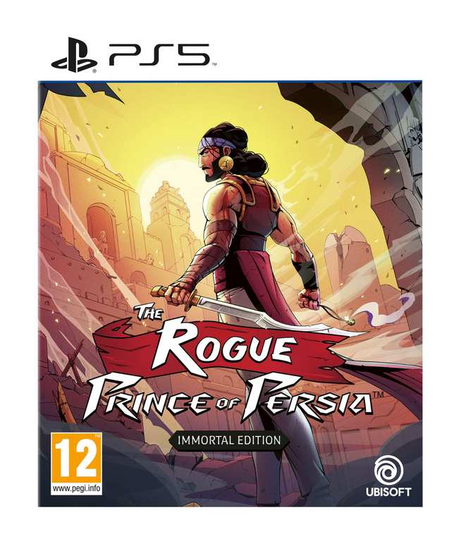 Imagen de The Rogue Prince of Persia – Immor