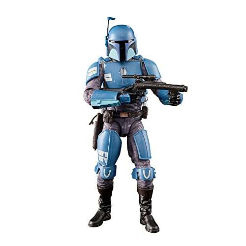 Hasbro Star Wars, The Black Series Death Watch Mandalorian Toy 6-Inch-Scale Star Wars: The Mandalorian Collectible Action Figure