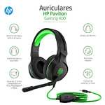 HP Pavilion 400 Auriculares Gaming por 20€ en Amazon