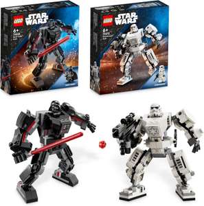 LEGO Star Wars Meca de Darth Vader o Soldado Imperial por 11.99€