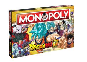 Juego De Mesa Monopoly Dragon Ball Super