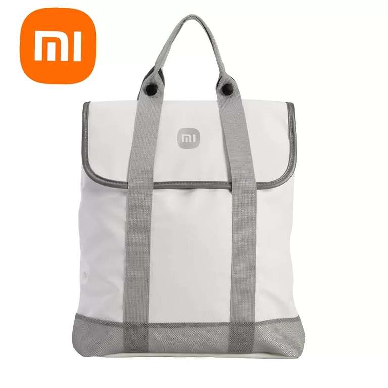 Xiaomi Mijia-mochila impermeable de poliéster para hombre y mujer, morral deportivo para viaje, uso diario, ocio urbano, Unisex, 20L