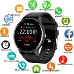 Smartwatch Deportivo Unisex Bluetooth, Compatible Android e IOS - Vários Colores