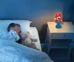 Lexibook Mini Lámpara Mario de mesita sin Cable Nintendo-Rojo, Color