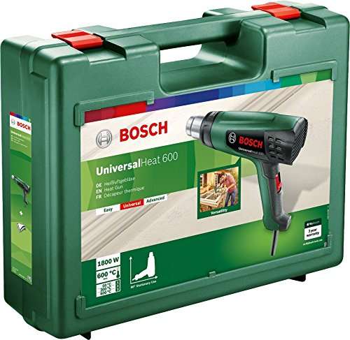 Bosch UniversalHeat 600 - Decapador (1800 W, en maletín de plástico)