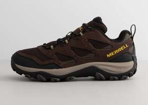 MERRELL WEST RIM - Zapatillas de senderismo - marrón oscuro. N° del 41 al 50