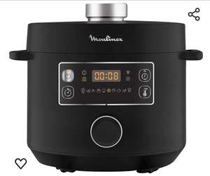 Moulinex Epic Turbo Cuisine CE7548 - Olla a presión eléctrica 1090 W, 10 programas automáticos