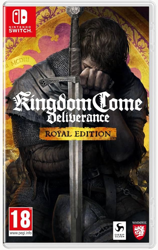 Kingdom Come Deliverance – Royal, Saga Metro, Cyberpunk JP 22€, Red Dead Redemption,Death's Door,Diablo,Gris, BioShock, Chained Echoes