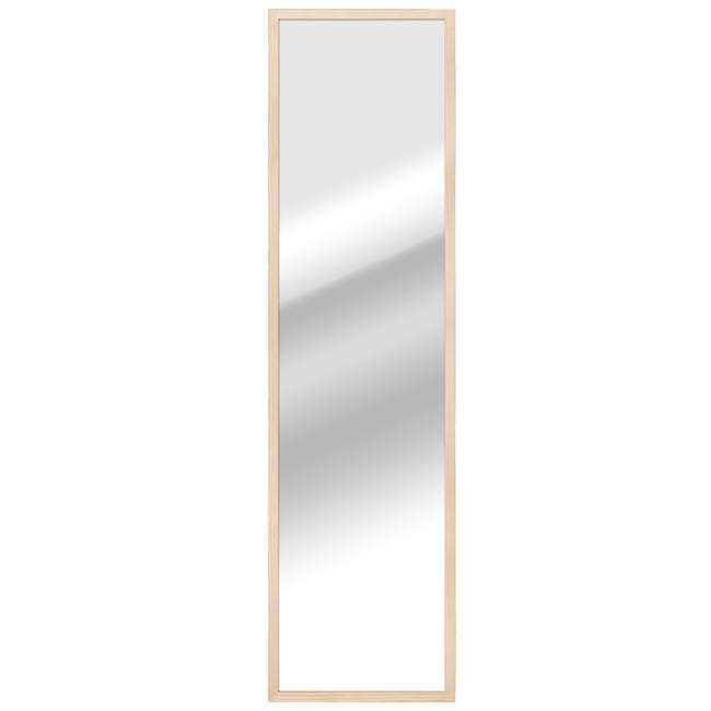 Imagen de Espejo enmarcado de pared rectangu