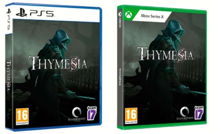 Thymesia XBOX y PS5 [Recogida gratis en tienda] (Amazon iguala XBOX)