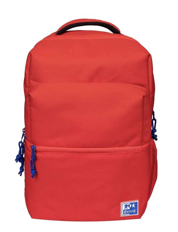 Oxford B-out 400174099 Mochila, Unisex Adulto, Rojo (Red), 30 L, 42x30x15cm