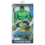 Marvel Avengers Titan Hero Series Blast Gear Deluxe Hulk Action Figure, 30-cm