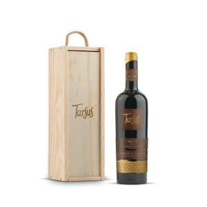 Tarsus Terno Caja de madera Premium D.O Ribera del Duero Vino - 750 ml