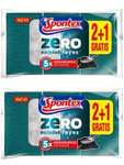 2x Spontex Estropajo Zero. 2x3 Unidades [1'42€/pack]