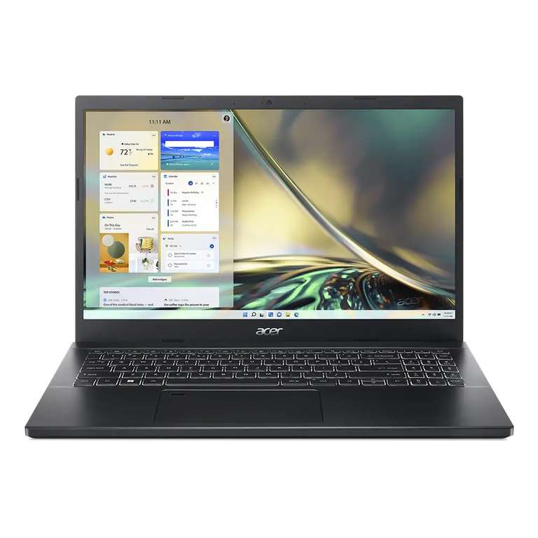 Acer Aspire 7 Portátil - i5-1240P, FHD IPS 144 Hz, 16 GB DDR4, 512 GB SSD, RTX 3050Ti
