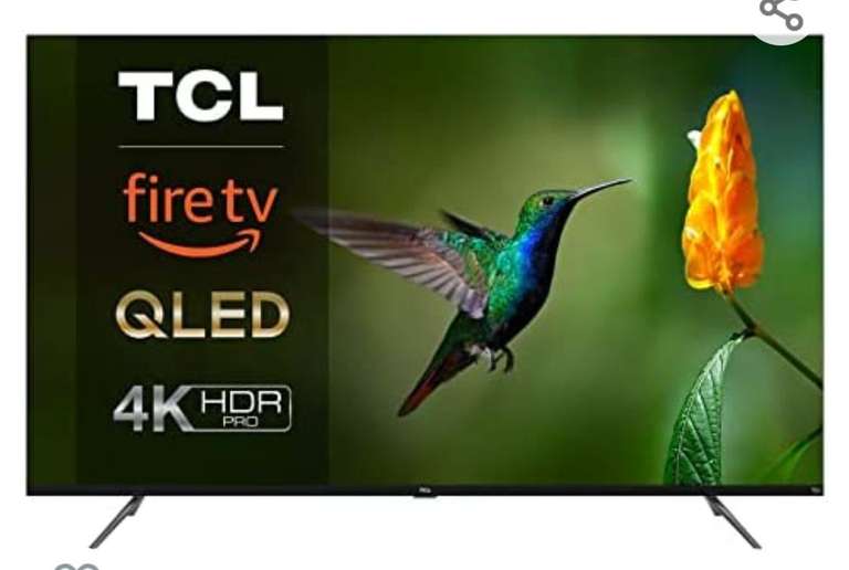 TCL 50CF630 126cm (50 pulgadas) QLED + Fire TV (4K Ultra HD, HDR 10+, Dolby Vision & Atmos) HDMI 2.1
