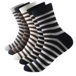 Pack de 6 pares de calcetines a rayas (40-45)