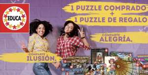 Drim, Compra de un puzzle de más de 1000 piezas, llévate otro puzzle gratis