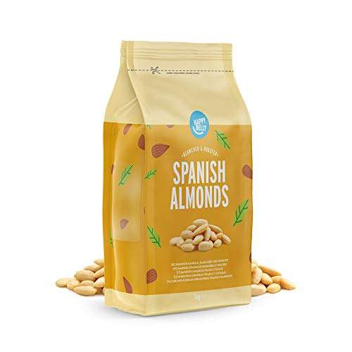 Marca Amazon - Happy Belly Almendras españolas 1000gr