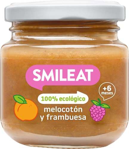 Smileat - Tarrito Ecológico de Frutas