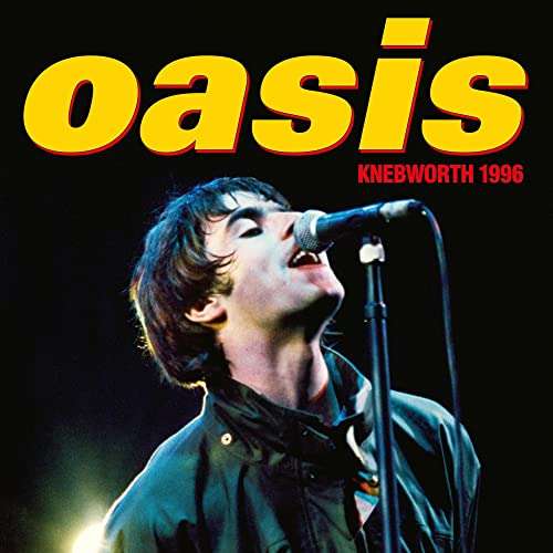 Disco Oasis Knebworth 1996