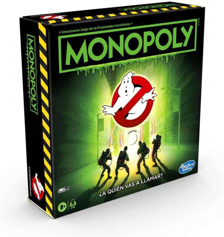 Monopoly Cazafantasmas - Juego de Mesa
