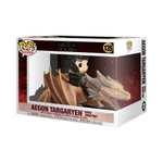 Funko Pop! Rides: House of The Dragon - Aegon Targaryen with Sunfyre - Figura de Vinilo