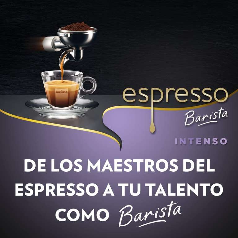 Lavazza Espresso Barista Intenso, Café en Grano Tostado 1Kg