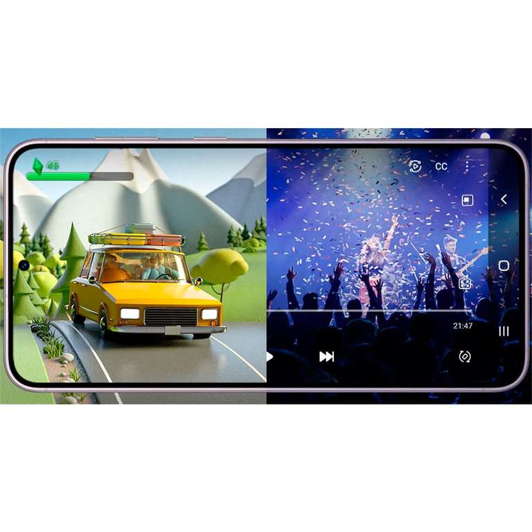 Samsung Galaxy S23 5G, Misty Lilac, 128GB, 8GB RAM, 6.1" FHD+, Qualcomm Snapdragon, 3900mAh, Android 13