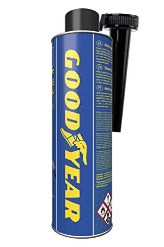 Aditivo Anticongelante de Combustible Diésel para Invierno Goodyear Pro Additives. Aditivo de Combustible 300 ml